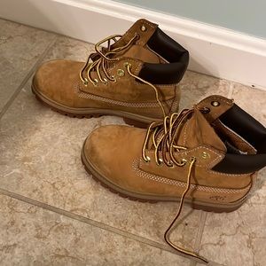 Little kids size 12 timberland boots